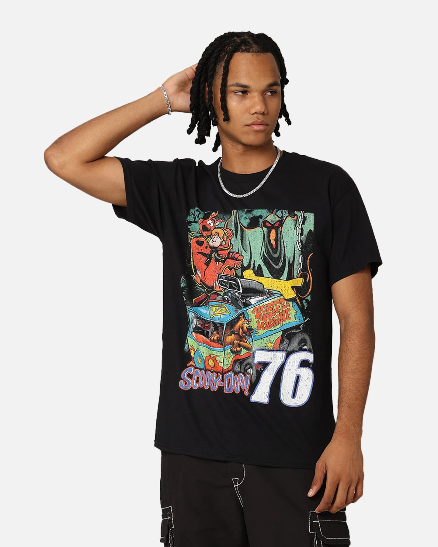 Goat Crew X Warner Bros. Scooby-Doo T-Shirt Black sold by Culture Kings