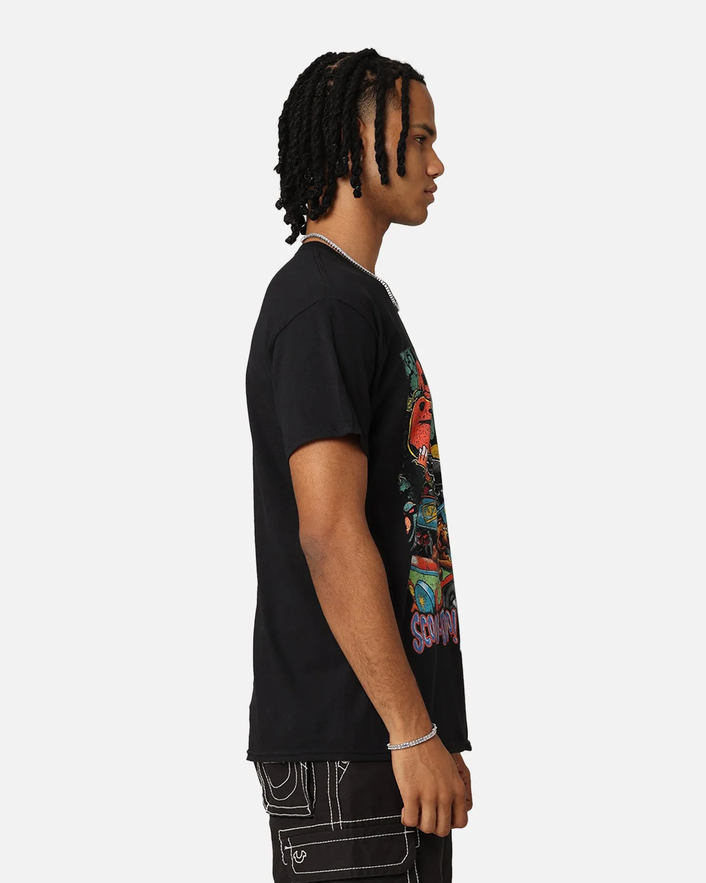 Goat Crew X Warner Bros. Scooby-Doo T-Shirt Black sold by Culture Kings product image thumbnail 5