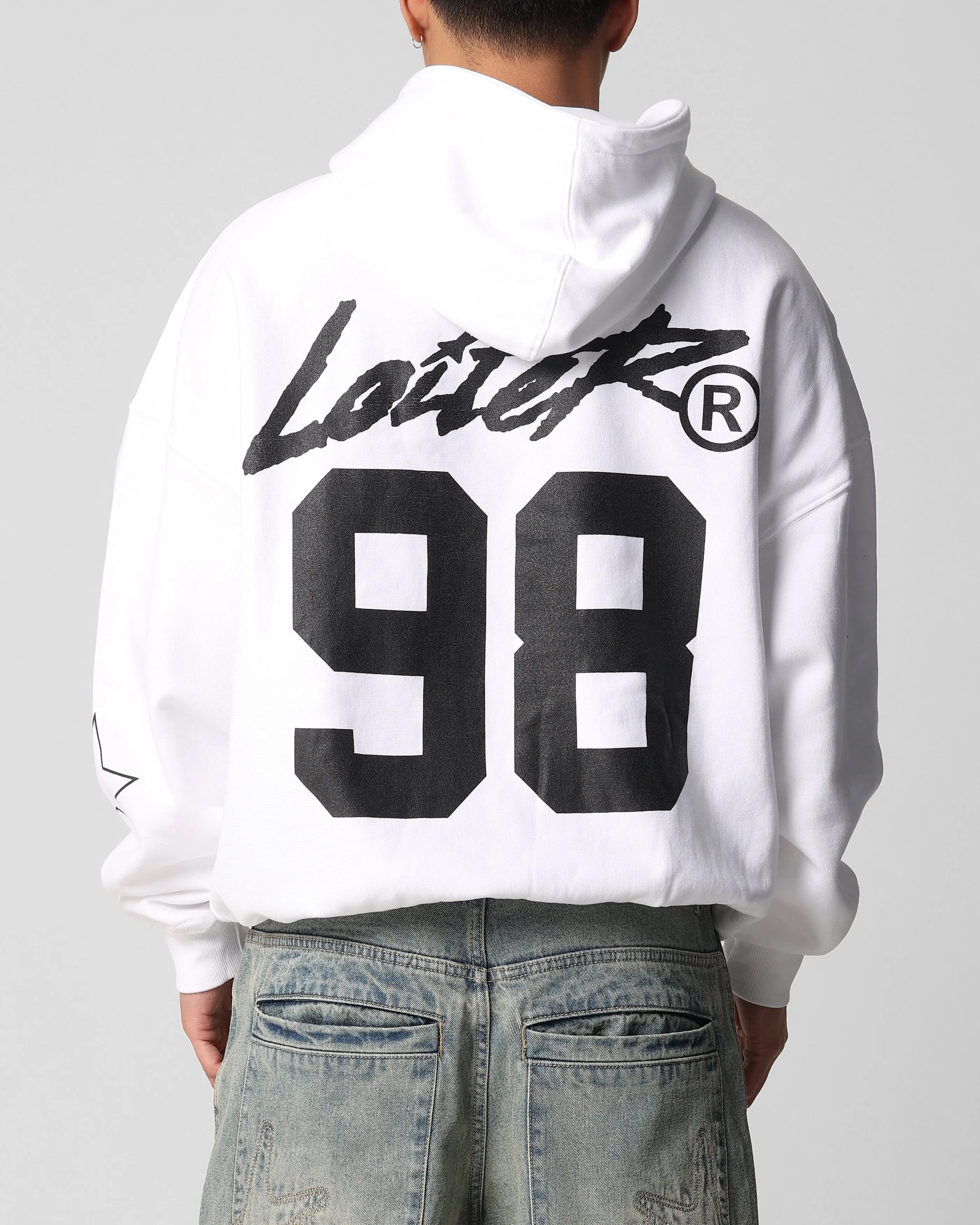 Loiter Training Day Hoodie White sold by Culture Kings product image thumbnail 2