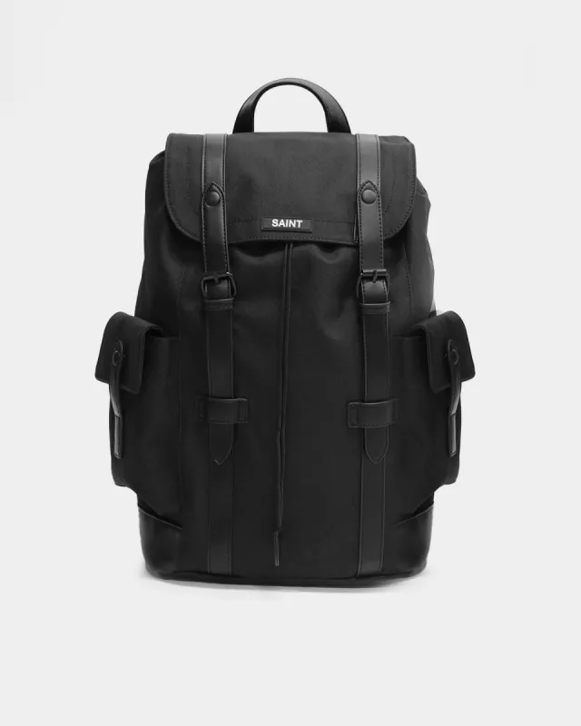 Saint Morta Kavach Backpack Black sold by Culture Kings