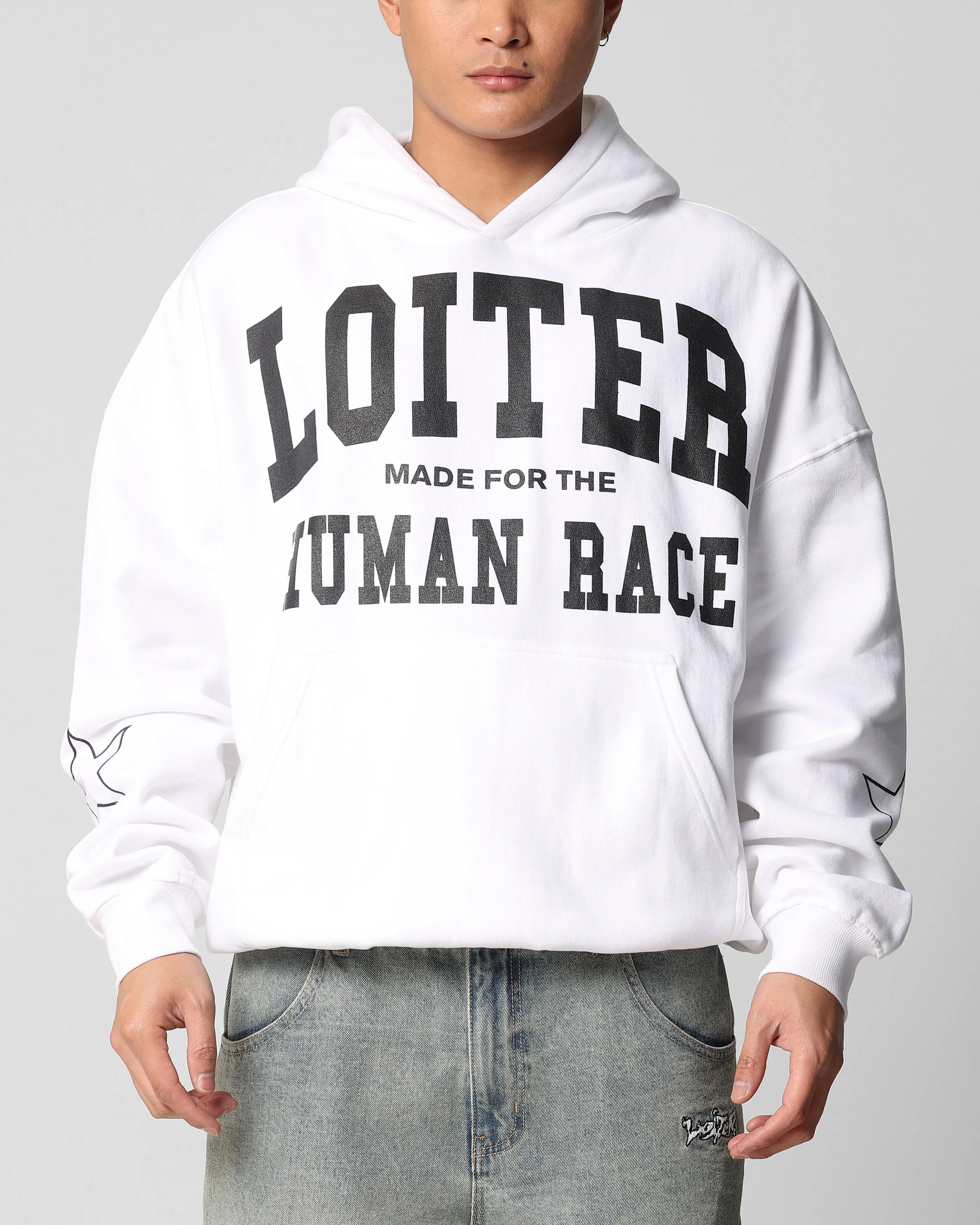 Loiter Training Day Hoodie White sold by Culture Kings