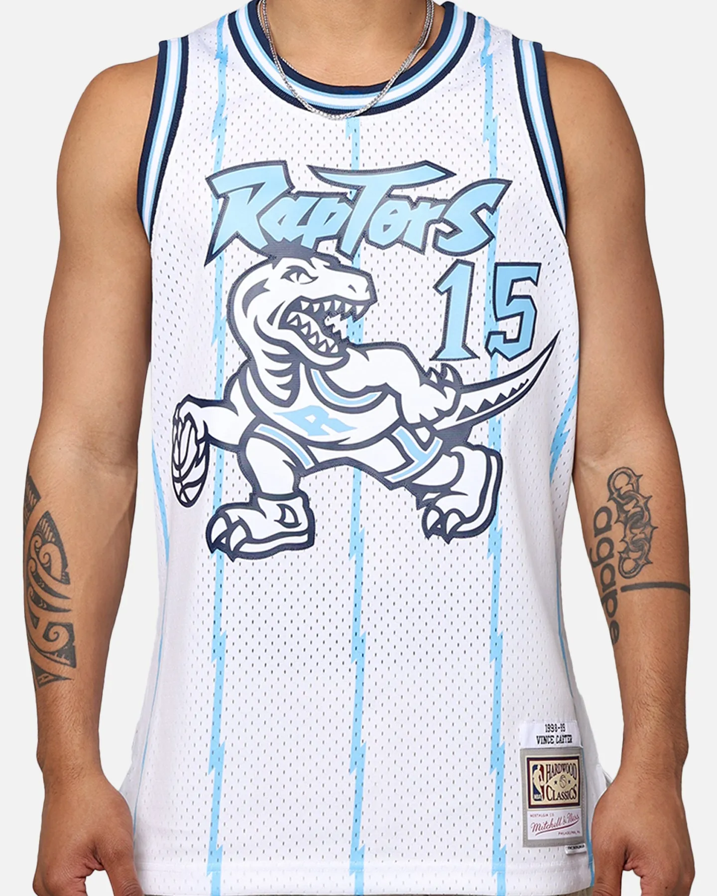 パーツ vincecarter Mitchell & Ness x NBA Toronto Raptors 1998-99 Swingman