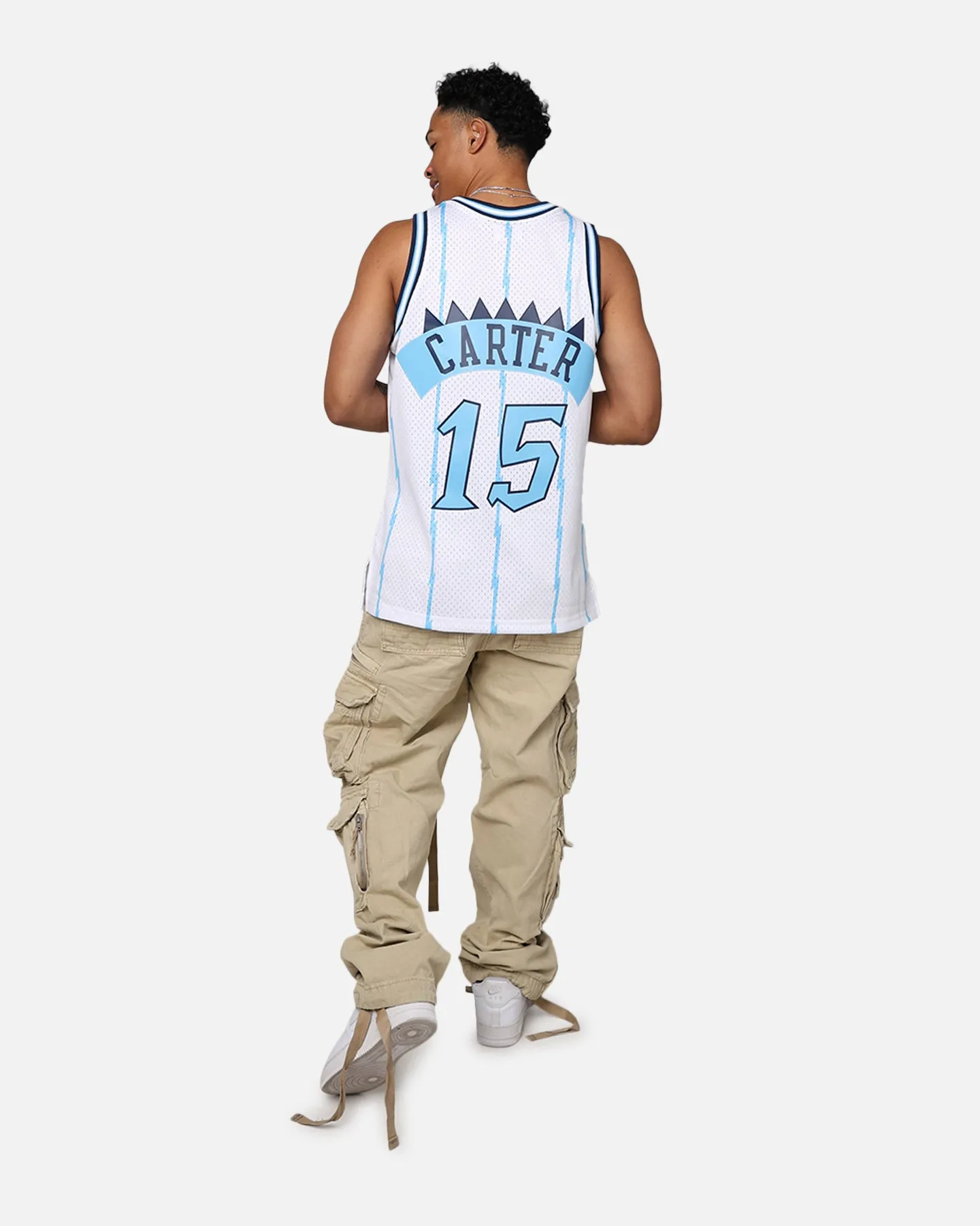 ウェア NBA TORONTO RAPTORS VINCE CARTER L Toronto Raptors 1998-99 Vince Carter Mitchell