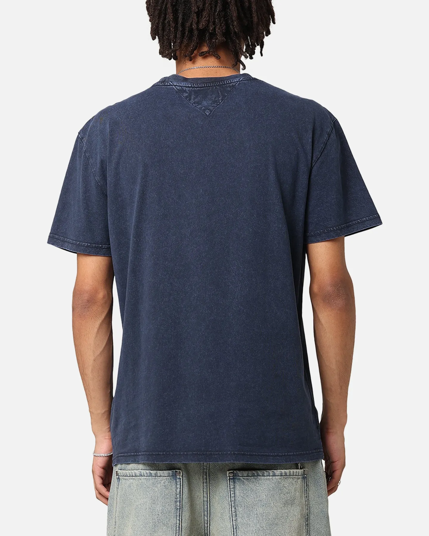 Tommy Jeans TJM Archive Logo T-Shirt Dark Night Navy sold by Culture Kings product image thumbnail 3