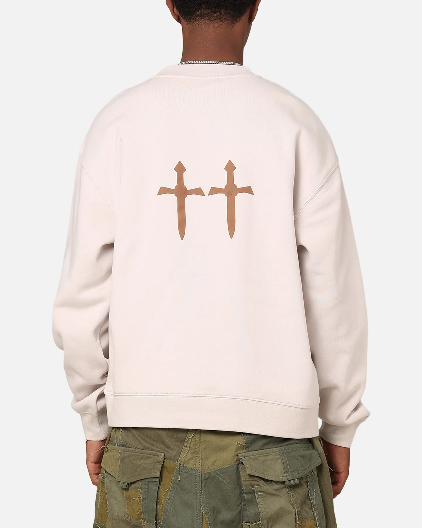 Saint Morta Ages Premium Crewneck Bone sold by Culture Kings product image thumbnail 2