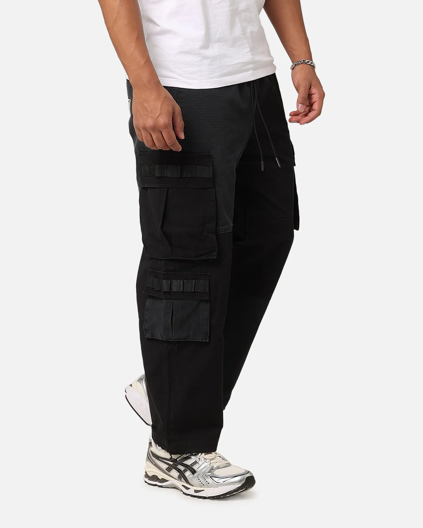 Carre Boonie Panel Cargo Jogger Black sold by Culture Kings product image thumbnail 5