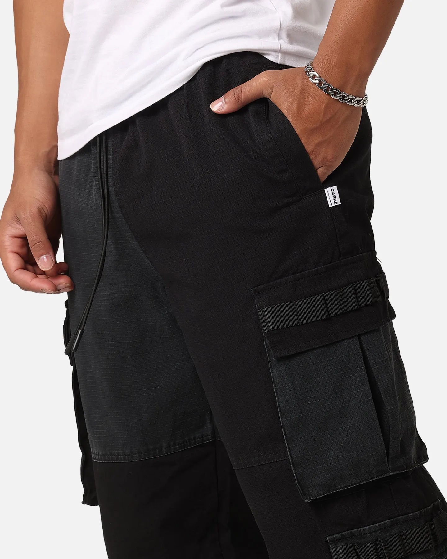 Carre Boonie Panel Cargo Jogger Black sold by Culture Kings product image thumbnail 3