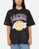 Mitchell & Ness Los Angeles Lakers Year Of The Dragon T-Shirt Faded Black sold by Culture Kings
