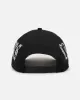 New Era Las Vegas Raiders 'Gothic Script' 9FORTY A-Frame Snapback Black/Grey sold by Culture Kings