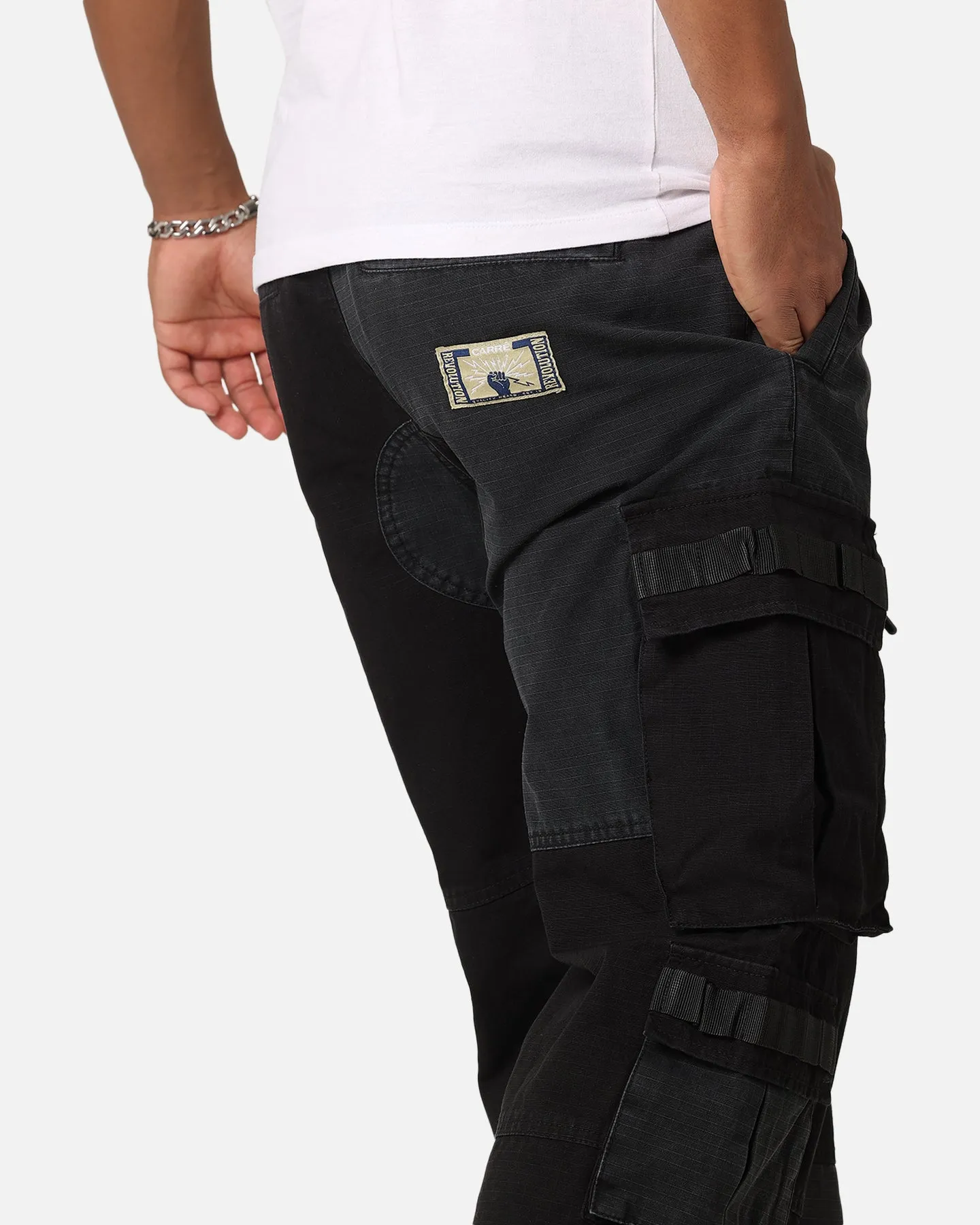 Carre Boonie Panel Cargo Jogger Black sold by Culture Kings product image thumbnail 4