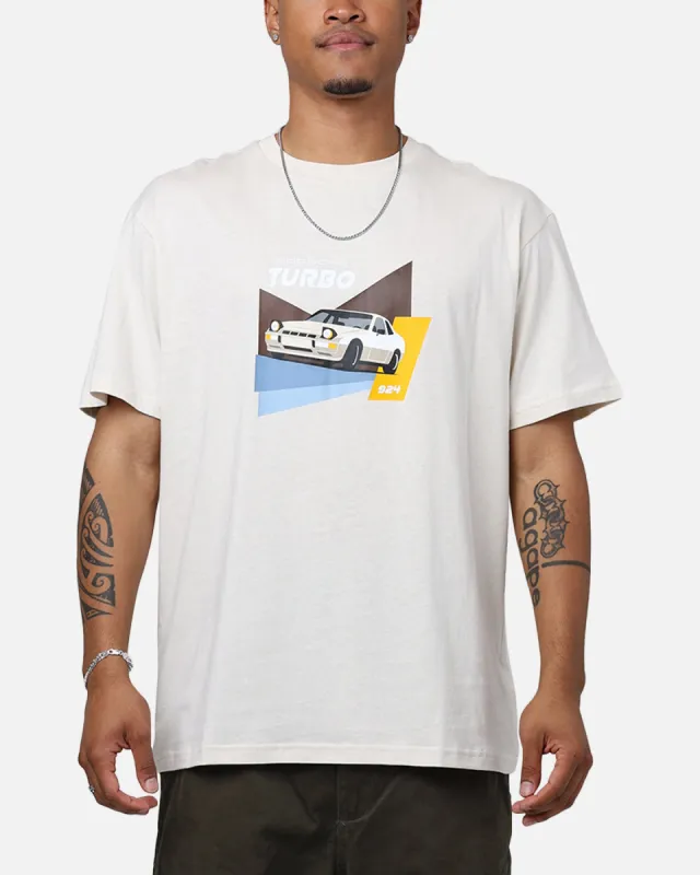 Puma X Porsche 924 Graphic T-Shirt Alphine Snow sold by Culture Kings