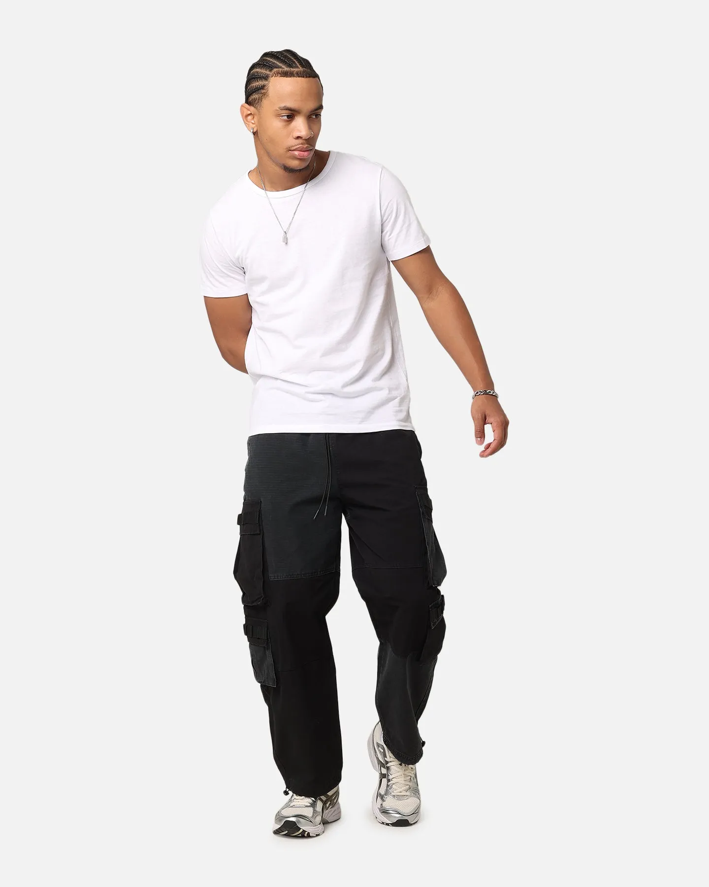 Carre Boonie Panel Cargo Jogger Black sold by Culture Kings product image thumbnail 2