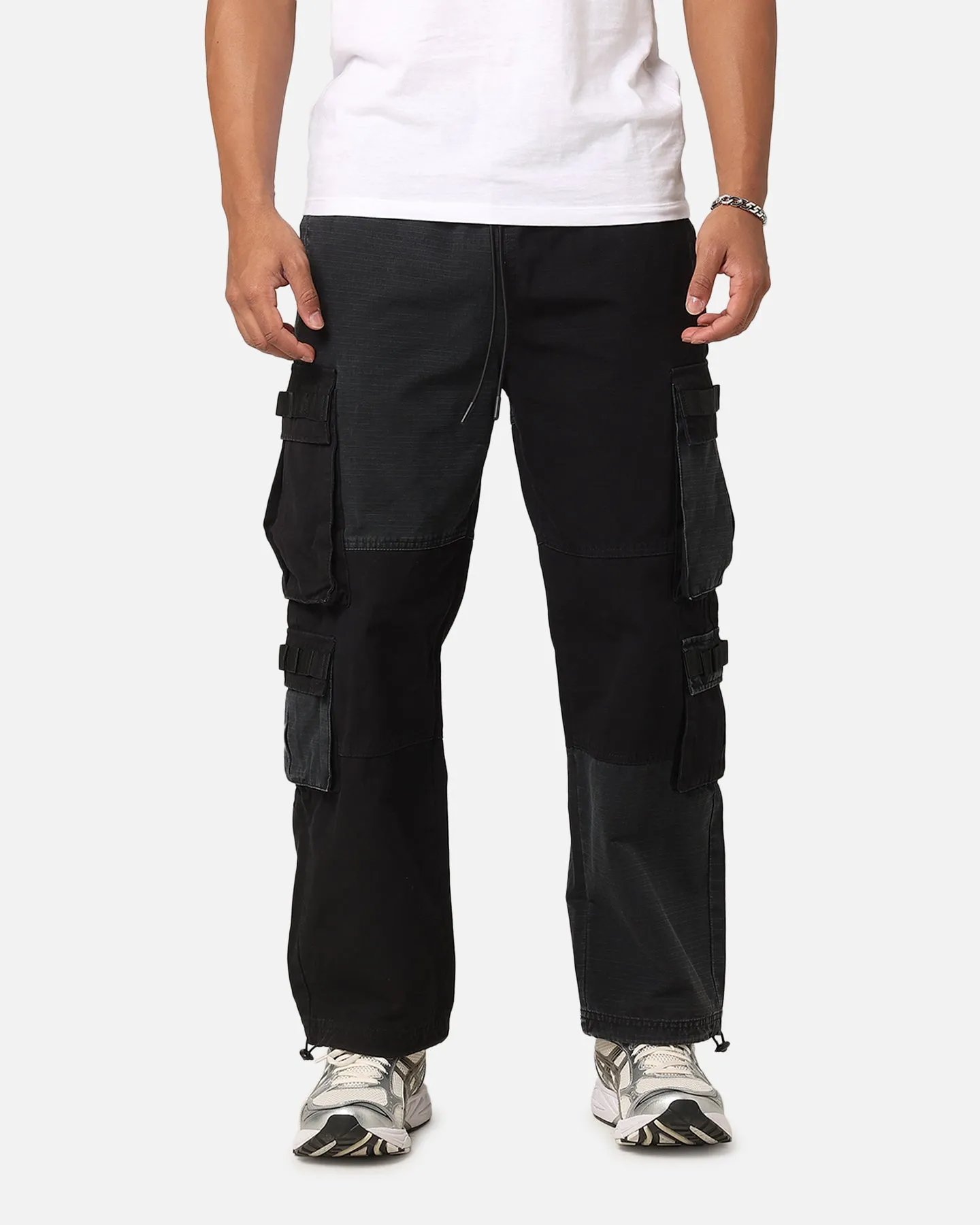Carre Boonie Panel Cargo Jogger Black sold by Culture Kings