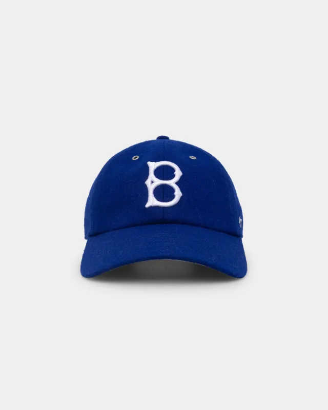 47 Brand Los Angeles Dodgers Wooly '47 Clean Up Strapback Royal sold by Culture Kings