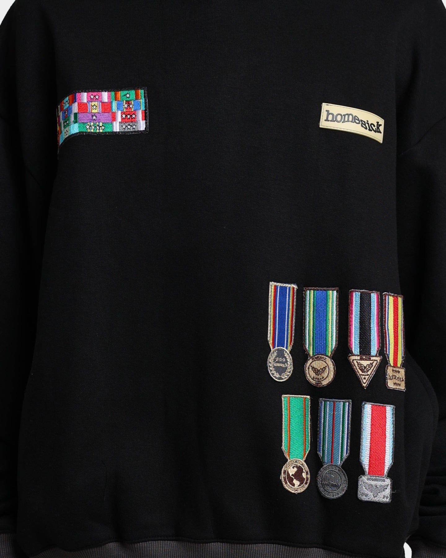 Homesick Honor Hoodie Black sold by Culture Kings product image thumbnail 3