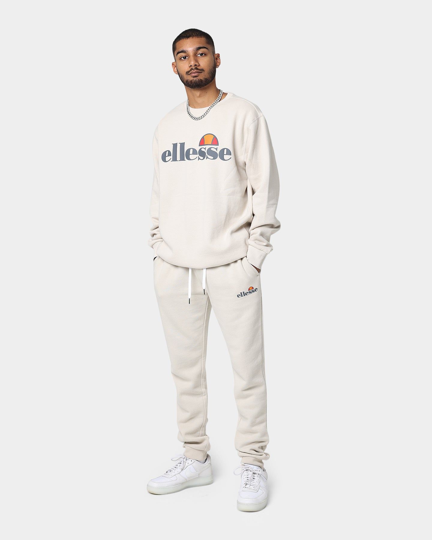 Ellesse Granite Jog Pants Beige sold by Culture Kings product image thumbnail 2