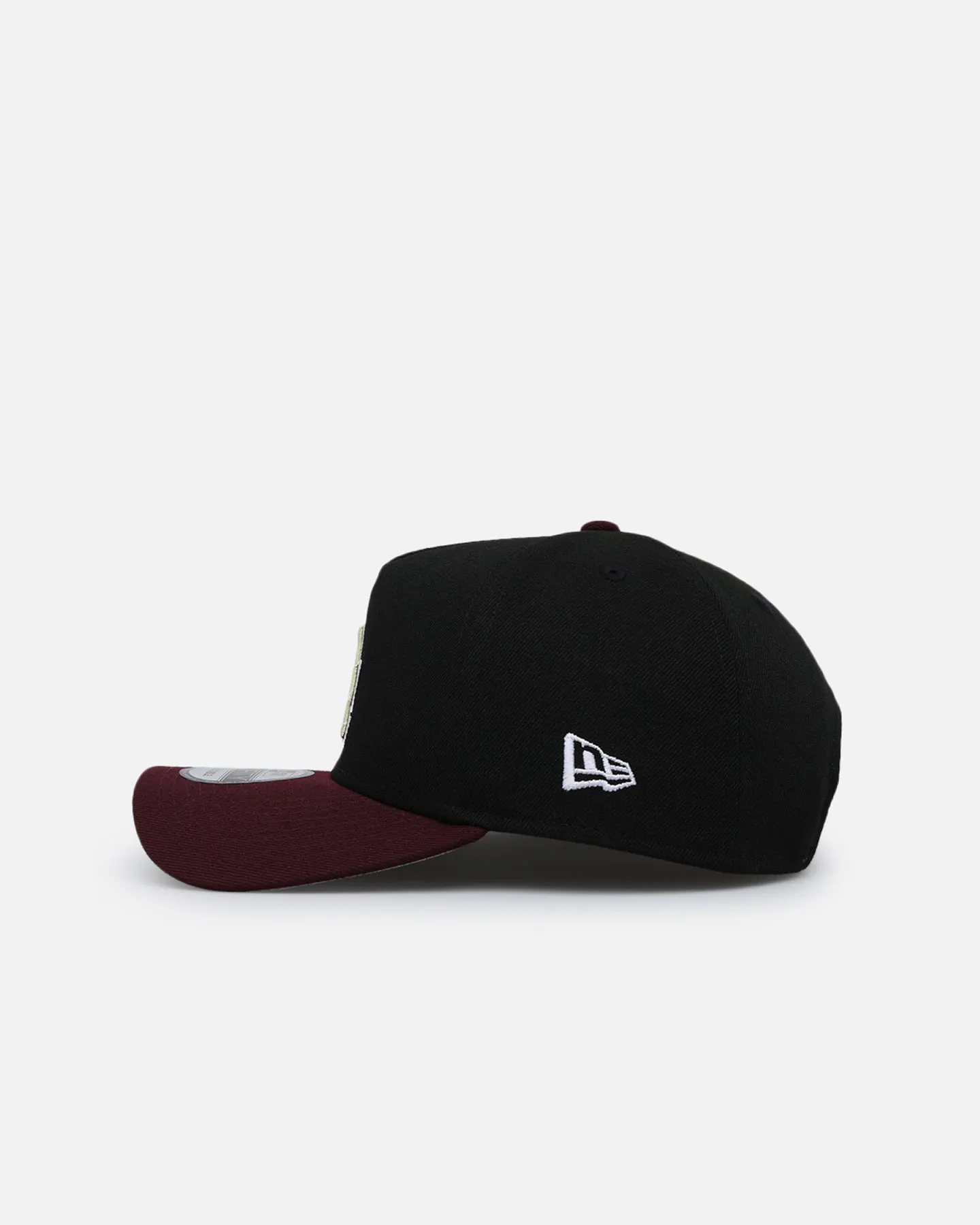 New Era Los Angeles Dodgers 'Burgundy Bounceback' 9FORTY A-Frame Snapback sold by Culture Kings product image thumbnail 4