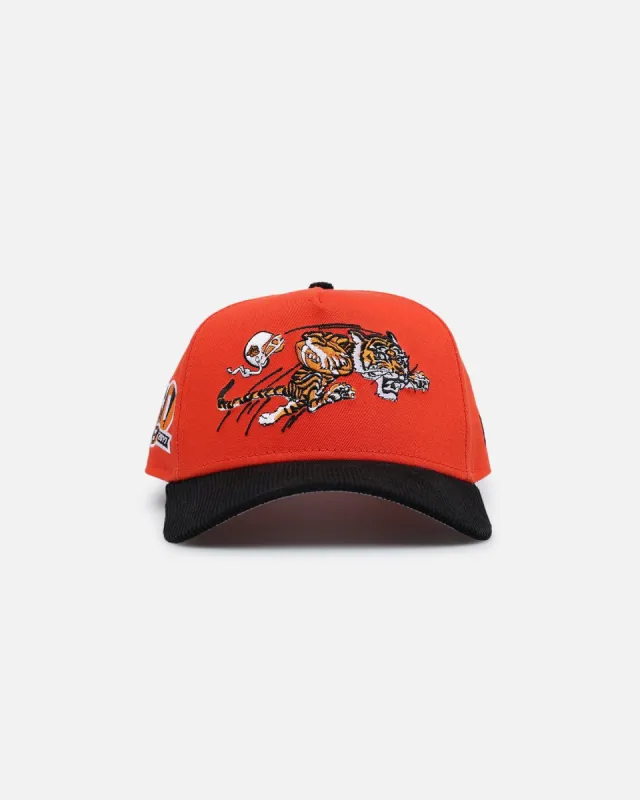 New Era Cincinnati Bengals 'Scary Nights' 9FORTY A-Frame Snapback Orange/Black sold by Culture Kings