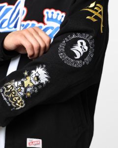 X-Large Records Work Jacket Black sold by Culture Kings