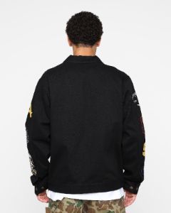 X-Large Records Work Jacket Black sold by Culture Kings