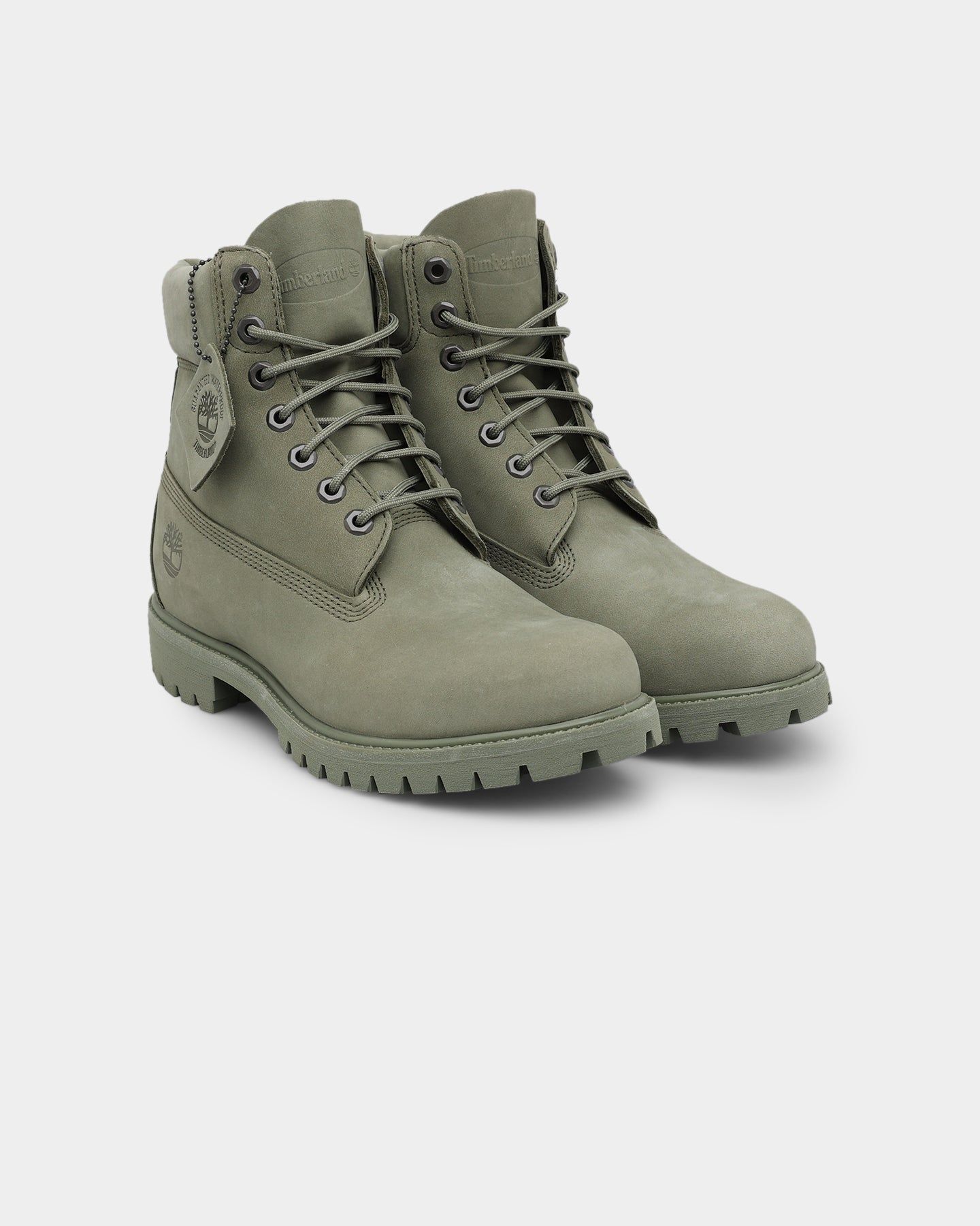 Timberland 6" Premium Boot Olive sold by Culture Kings product image thumbnail 2