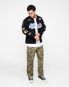 X-Large Records Work Jacket Black sold by Culture Kings