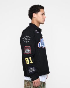 X-Large Records Work Jacket Black sold by Culture Kings