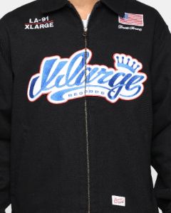 X-Large Records Work Jacket Black sold by Culture Kings