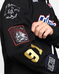X-Large Records Work Jacket Black sold by Culture Kings