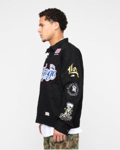 X-Large Records Work Jacket Black sold by Culture Kings