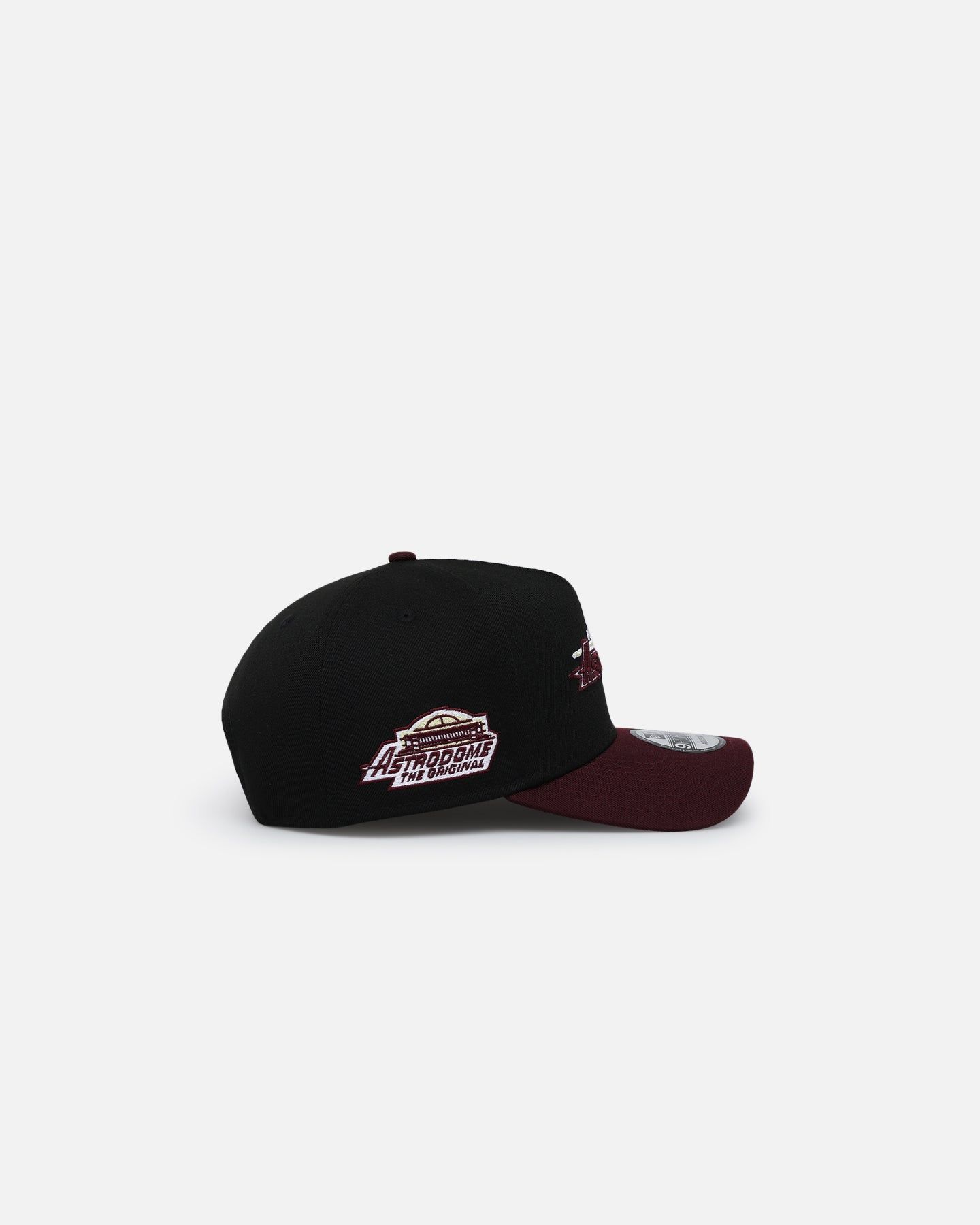 New Era Houston Astros 'Burgundy Bounceback' 9FORTY A-Frame Snapback Black/Maroon sold by Culture Kings product image thumbnail 3