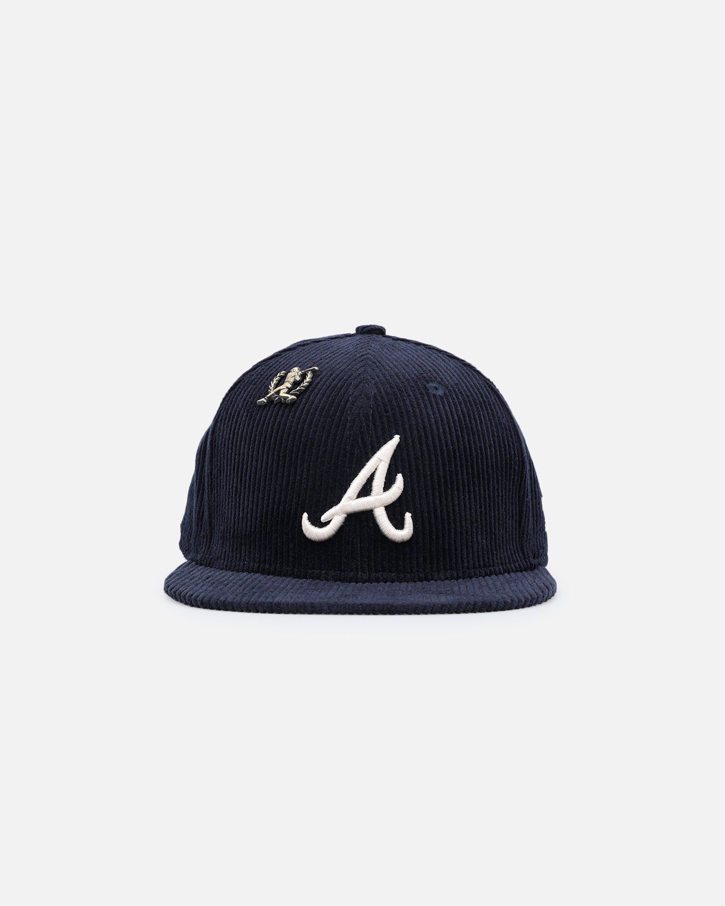 New Era Atlanta Braves 'Letterman Pin' 59FIFTY Fitted OTC sold by Culture Kings