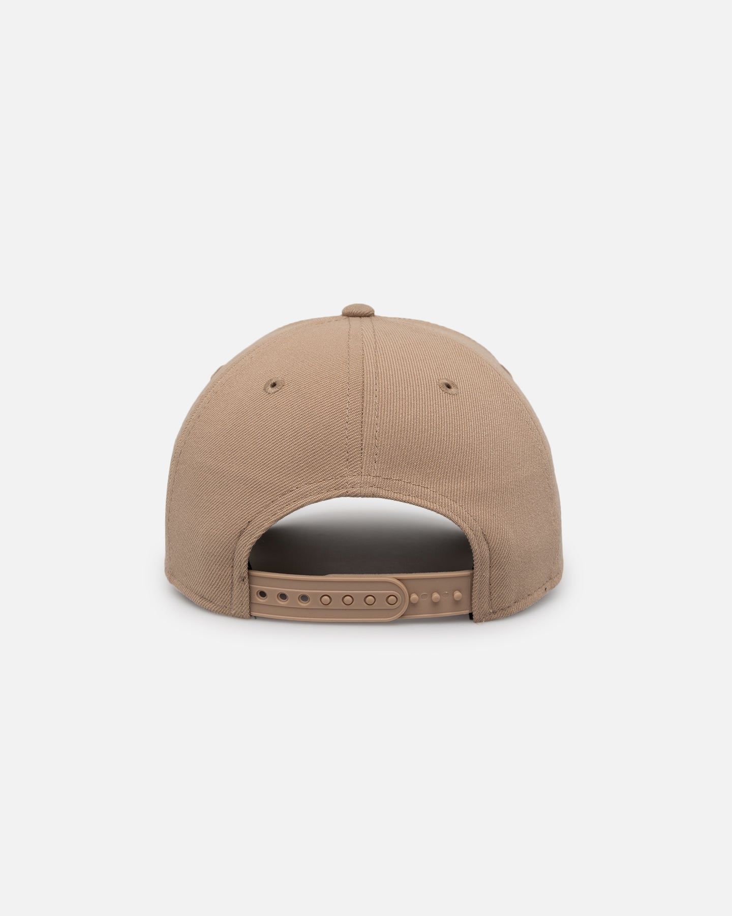 New Era Los Angeles Dodgers 'Upside Down LA Logo' 9FORTY A-Frame Snapback Camel sold by Culture Kings product image thumbnail 2