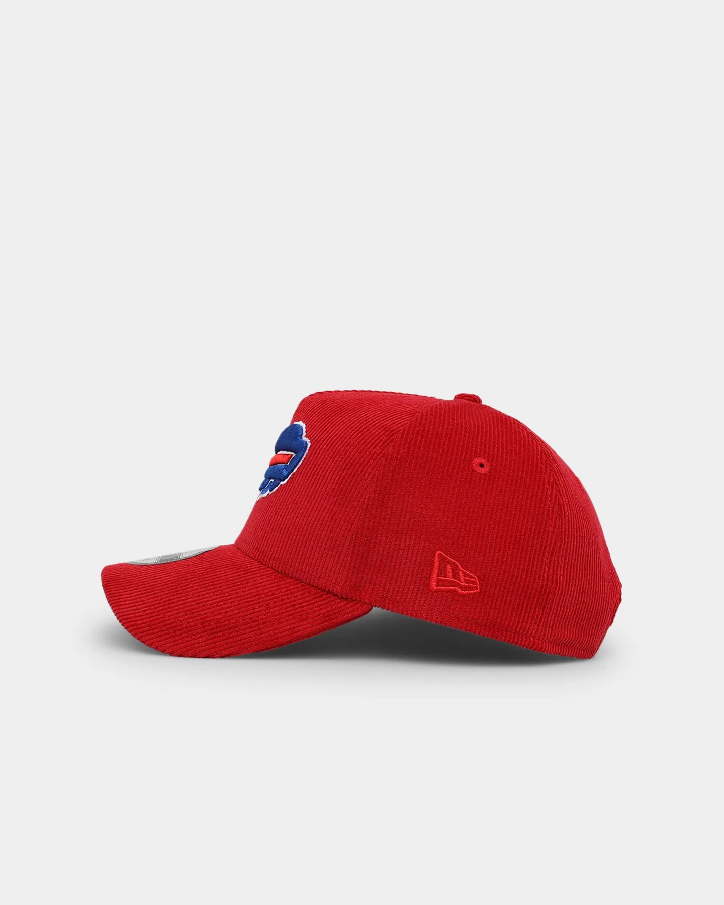 New Era Buffalo Bills 'NFL Season' Corduroy 9FORTY A-Frame Snapback Red/OTC sold by Culture Kings product image thumbnail 4