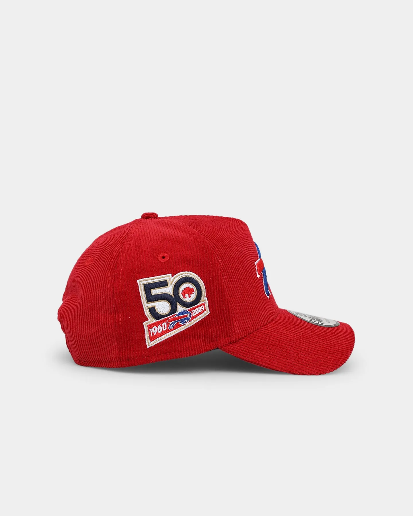 New Era Buffalo Bills 'NFL Season' Corduroy 9FORTY A-Frame Snapback Red/OTC sold by Culture Kings product image thumbnail 3