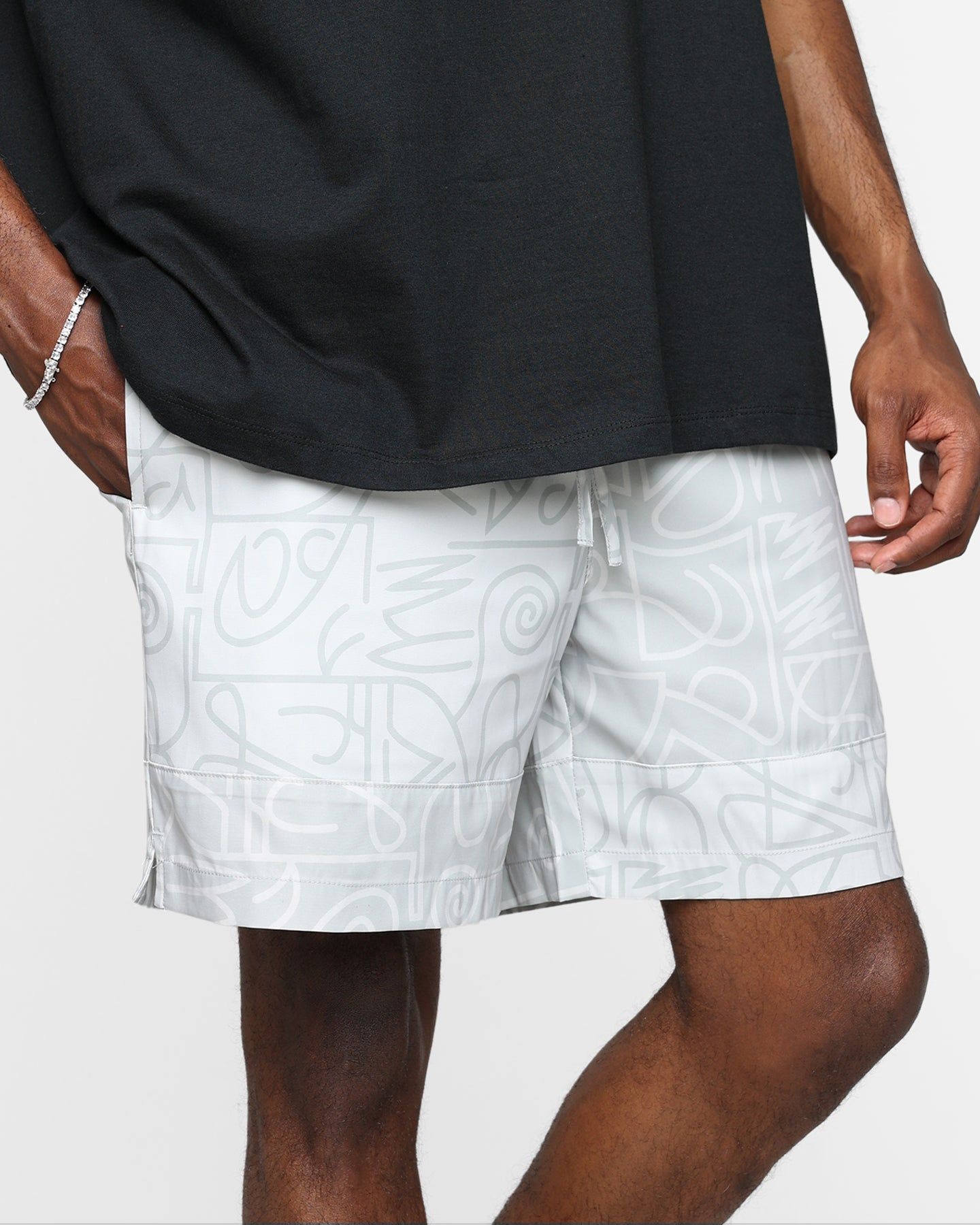 XXIII Blake Shorts Off White sold by Culture Kings product image thumbnail 5