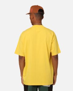 Carre Ascend Oversized T-Shirt Yellow sold by Culture Kings