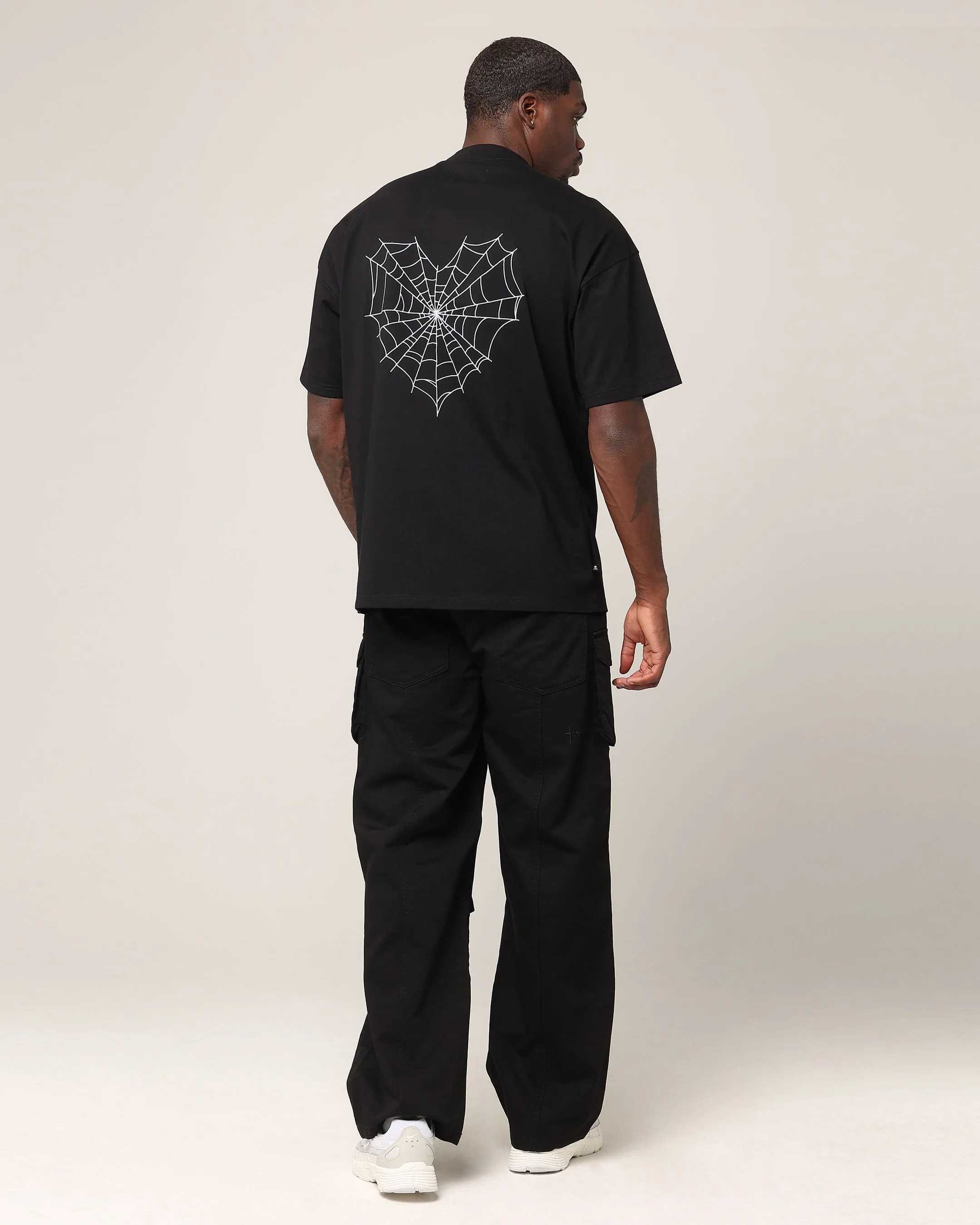 Saint Morta Lover Premium T-Shirt Black sold by Culture Kings product image thumbnail 4