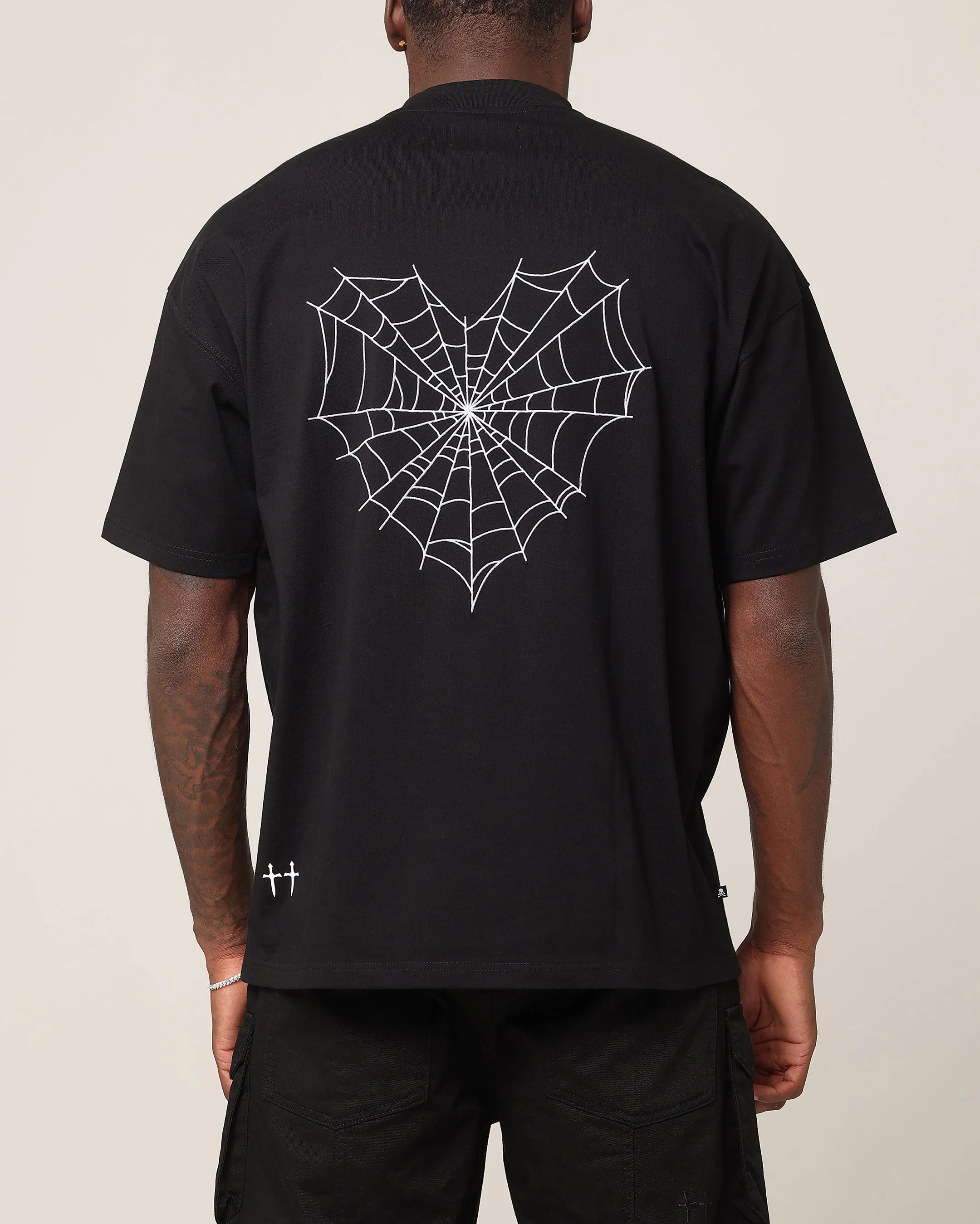 Saint Morta Lover Premium T-Shirt Black sold by Culture Kings product image thumbnail 2