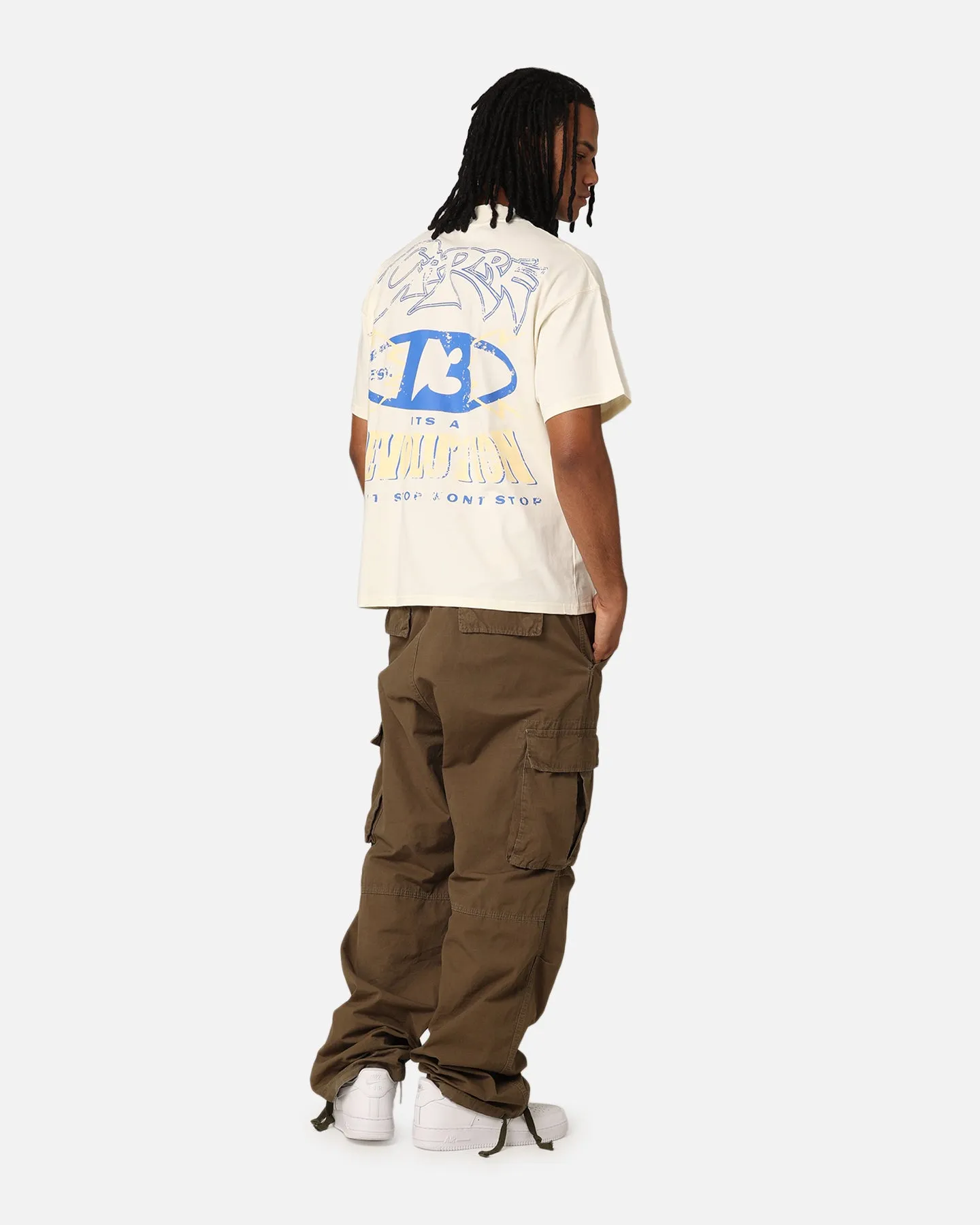 Carré Revolution 13 Oversized T-Shirt Off White sold by Culture Kings product image thumbnail 4