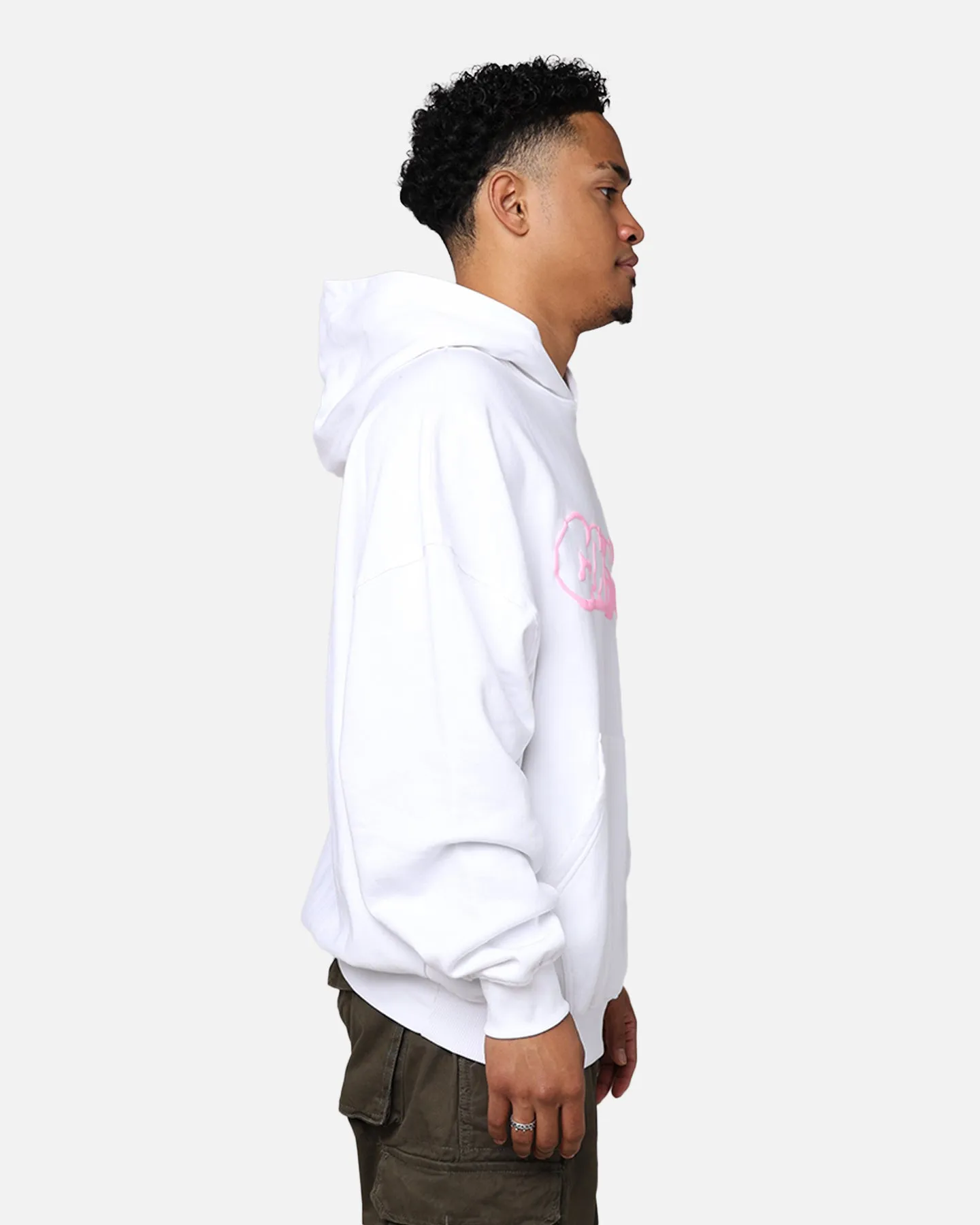 Carré Puffy C Hoodie White sold by Culture Kings product image thumbnail 4