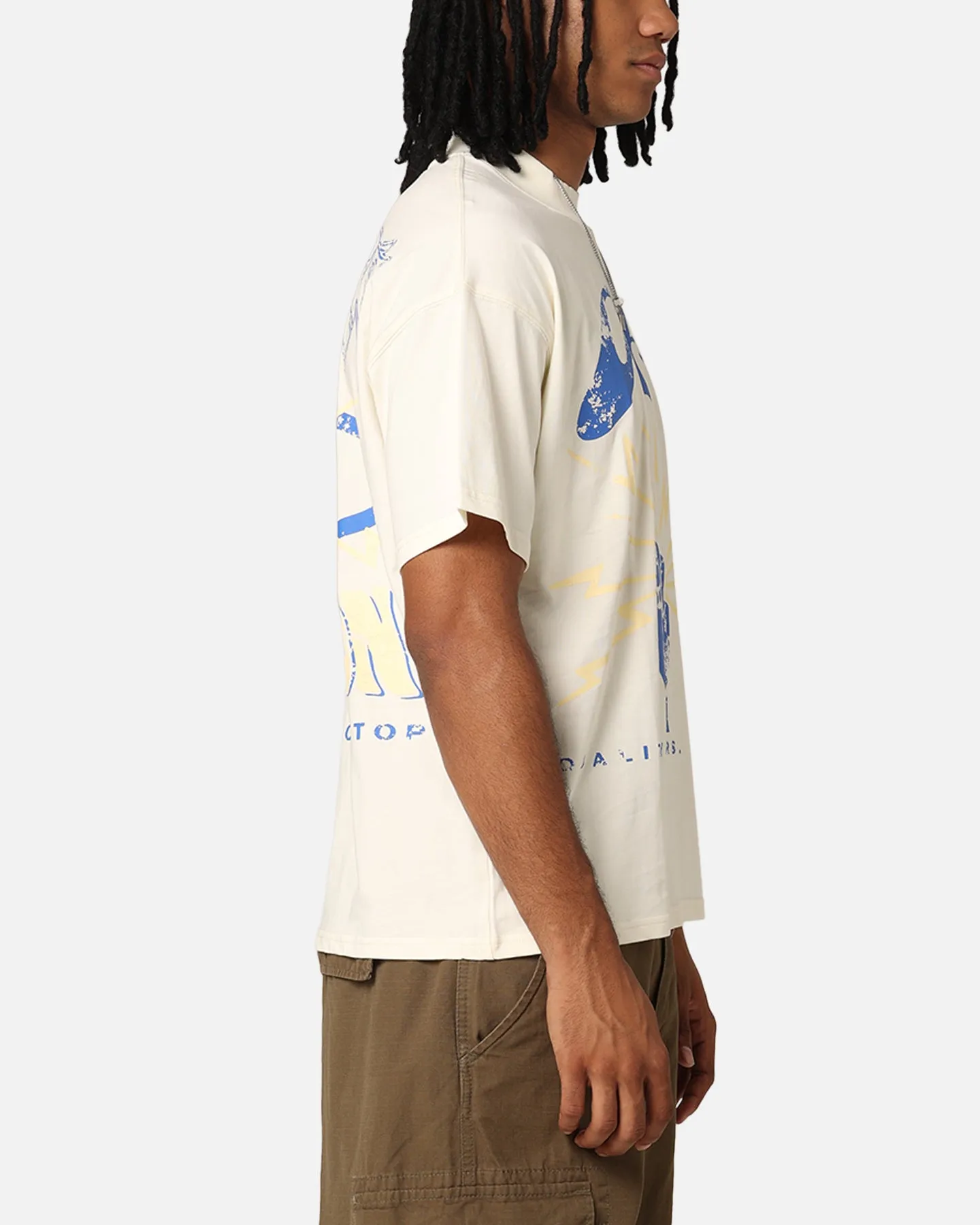 Carré Revolution 13 Oversized T-Shirt Off White sold by Culture Kings product image thumbnail 5