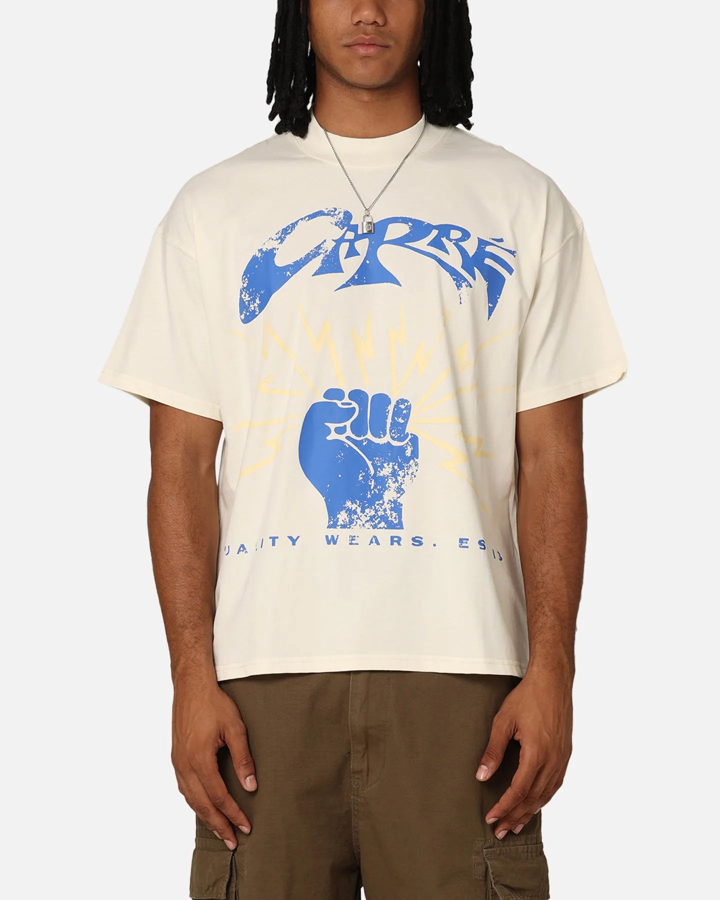 Carré Revolution 13 Oversized T-Shirt Off White sold by Culture Kings