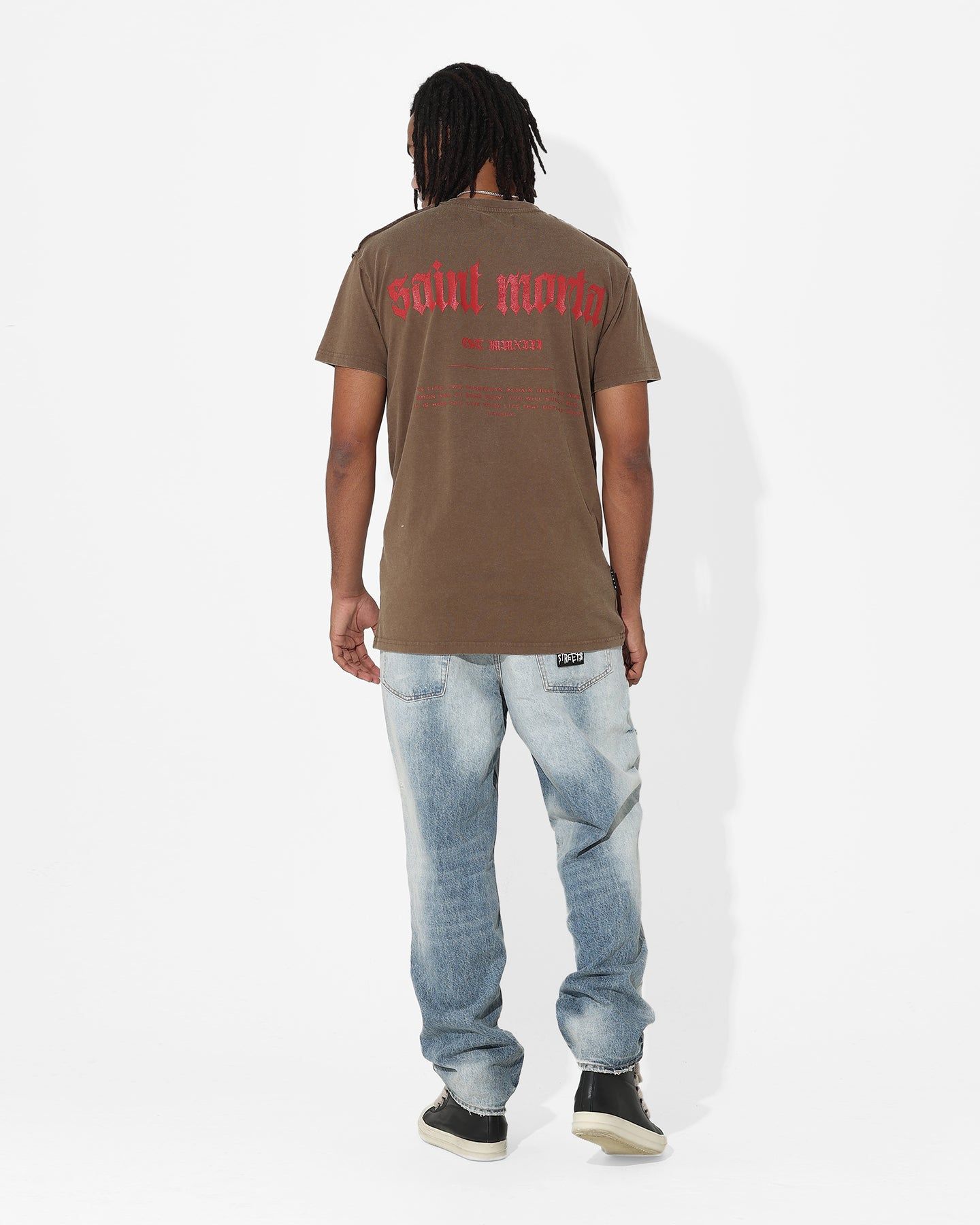 Saint Morta Legacy Lafayette T-Shirt Vintage Brown sold by Culture Kings product image thumbnail 3