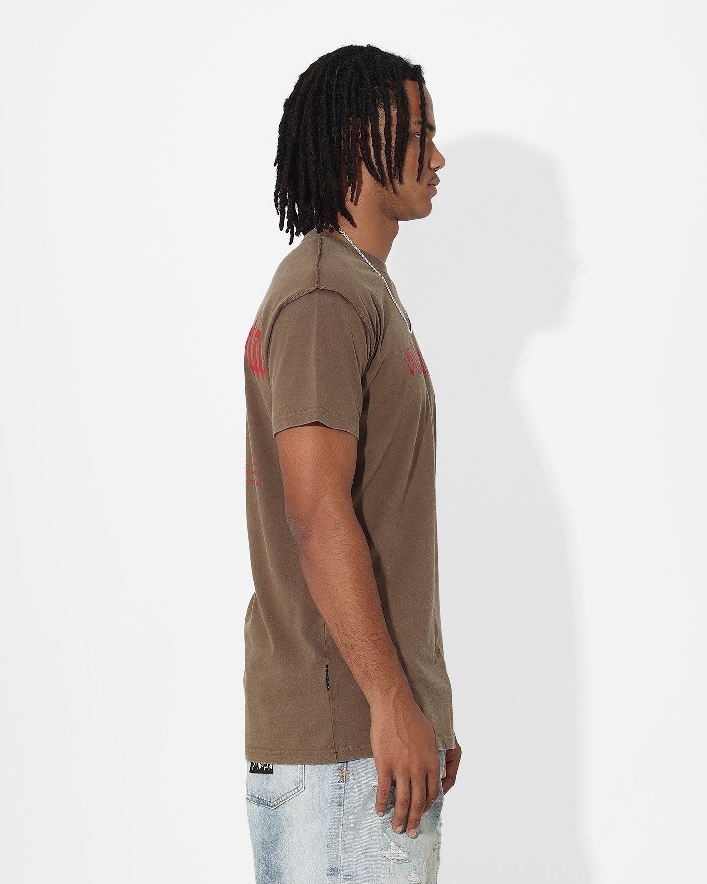 Saint Morta Legacy Lafayette T-Shirt Vintage Brown sold by Culture Kings product image thumbnail 6