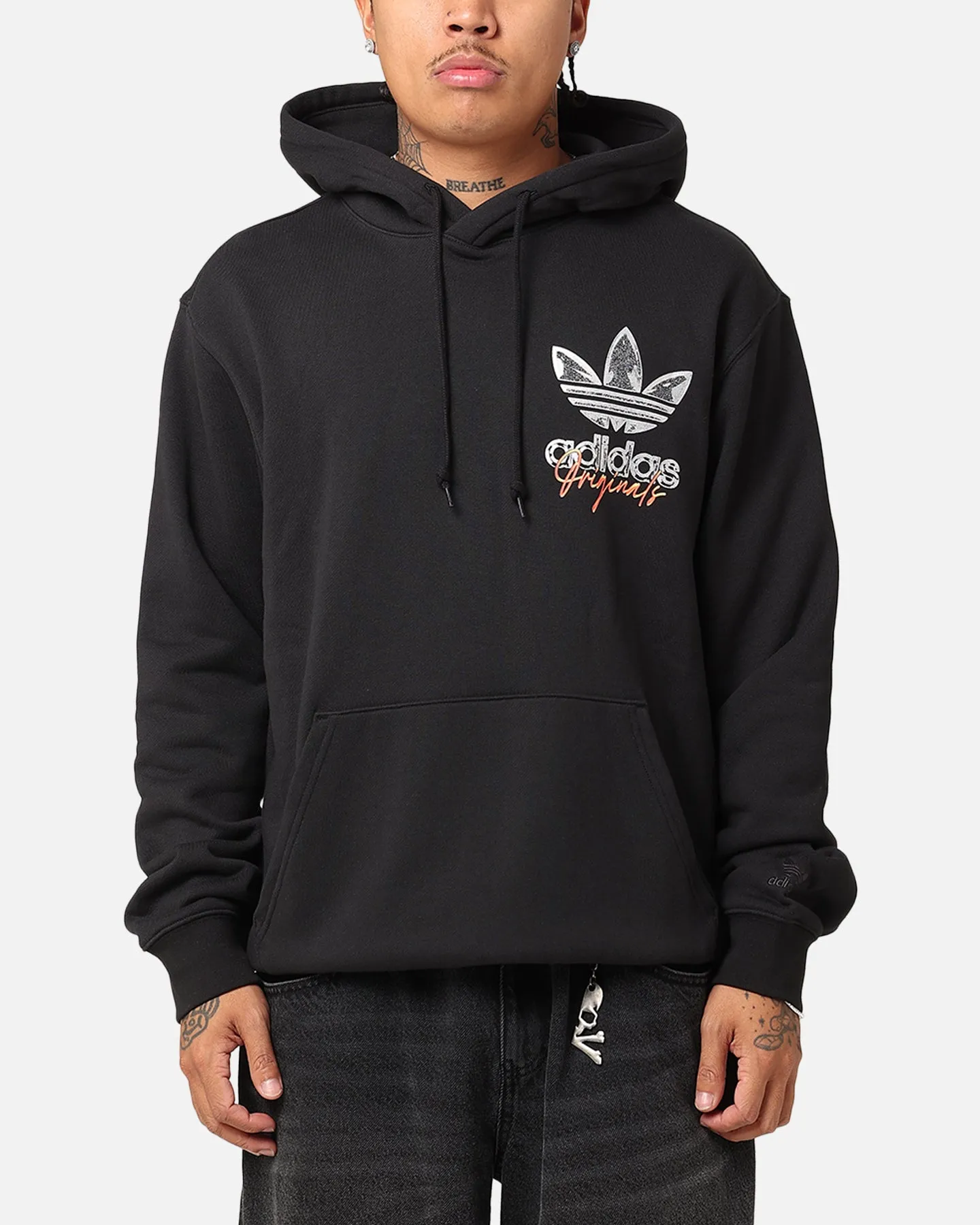 Adidas Trefoil Hoodie Black sold by Culture Kings