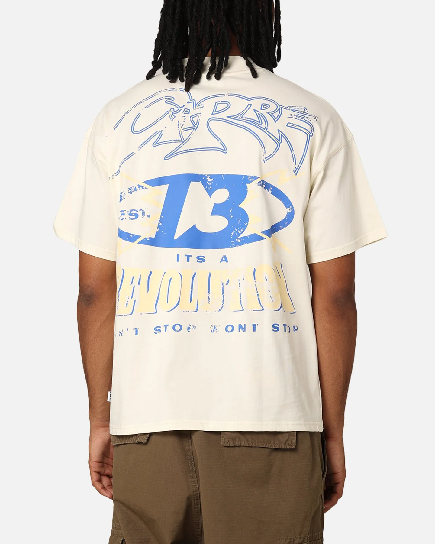 Carré Revolution 13 Oversized T-Shirt Off White sold by Culture Kings product image thumbnail 2