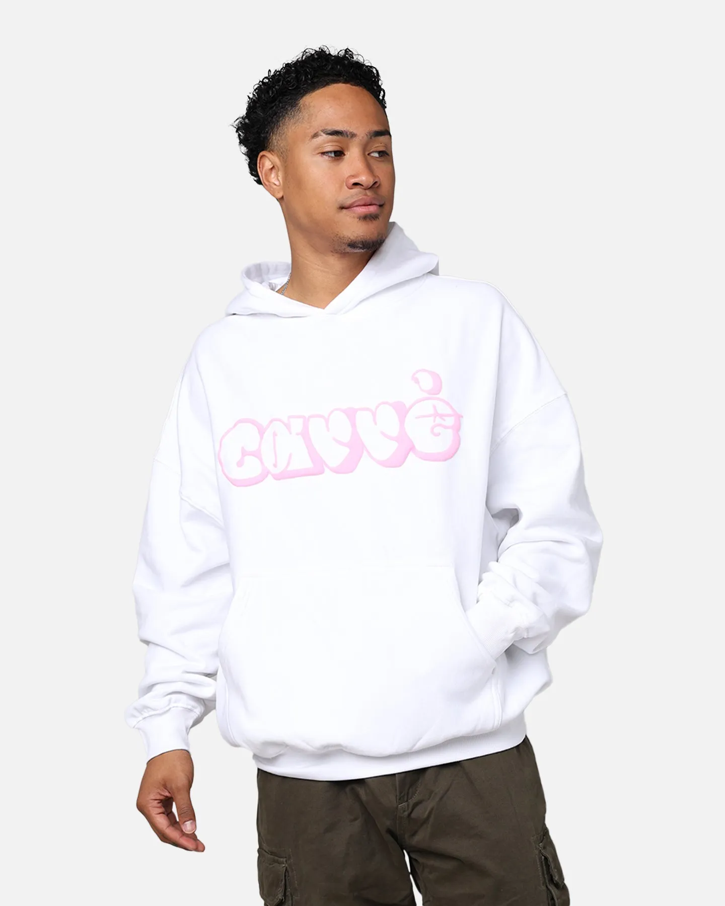 Carré Puffy C Hoodie White sold by Culture Kings