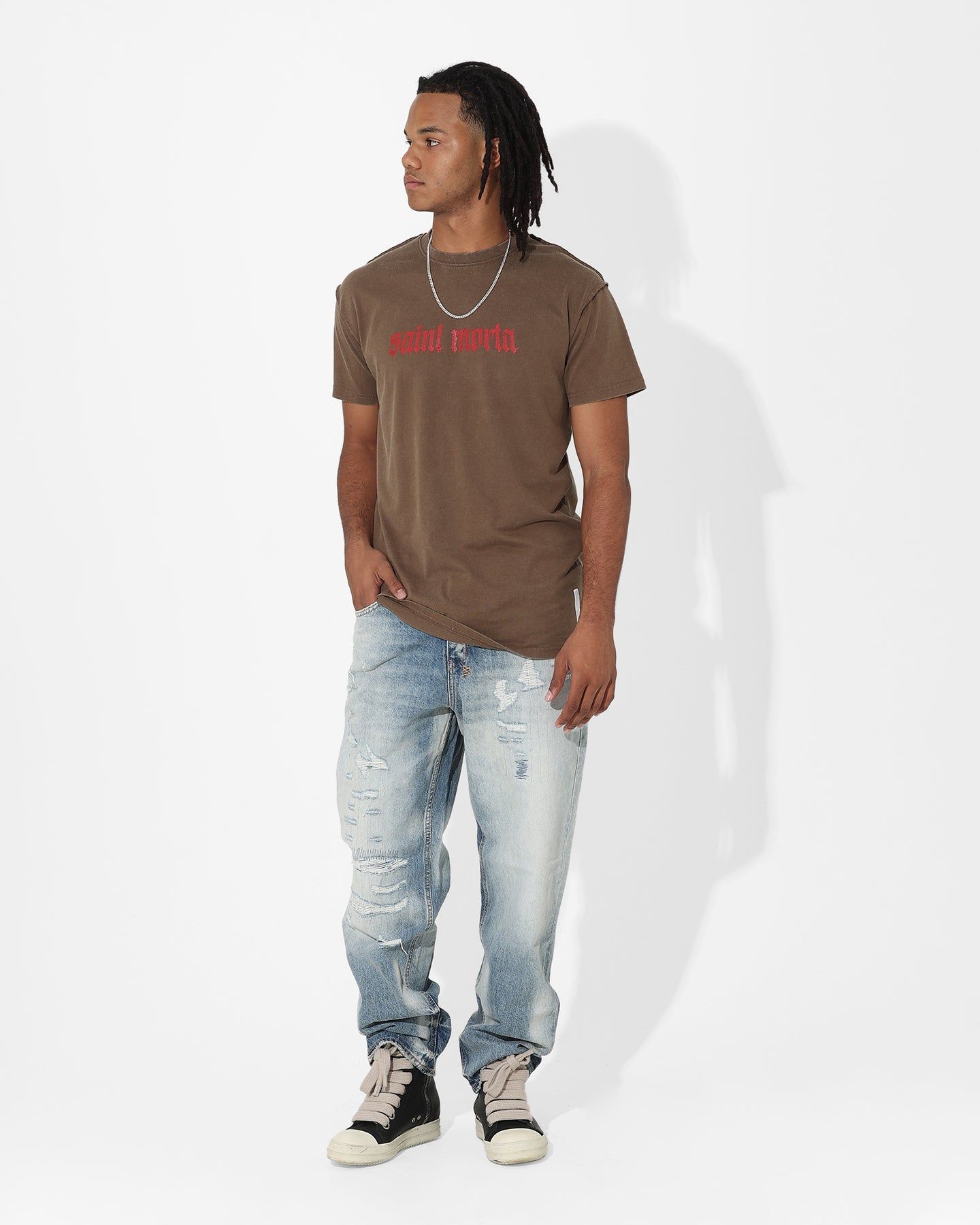 Saint Morta Legacy Lafayette T-Shirt Vintage Brown sold by Culture Kings product image thumbnail 8