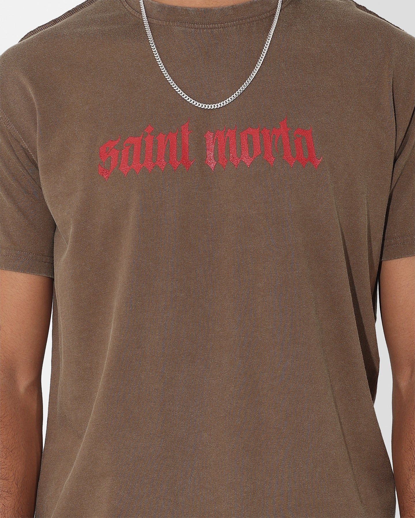 Saint Morta Legacy Lafayette T-Shirt Vintage Brown sold by Culture Kings product image thumbnail 4
